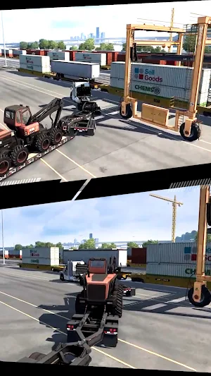 Real Truck Drive 3D Screenshot 1