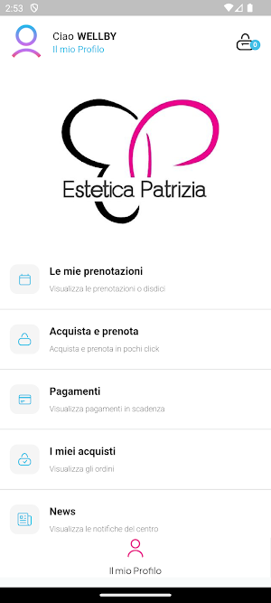 Estetica Patrizia Screenshot 2