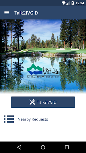 Talk2IVGID Screenshot 0