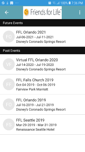 Friends For Life Screenshot 1