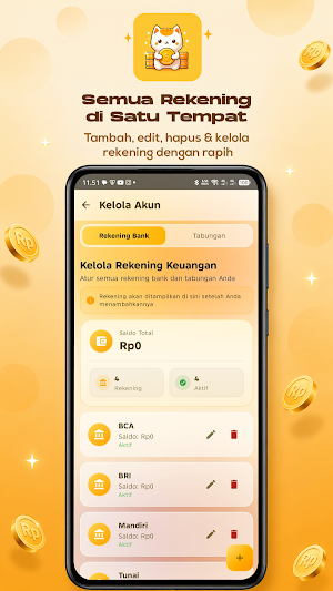 Catat Duit - Keuanganku Screenshot 3