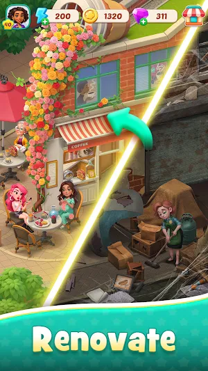 Foodstars: Merge & Cook Screenshot 3