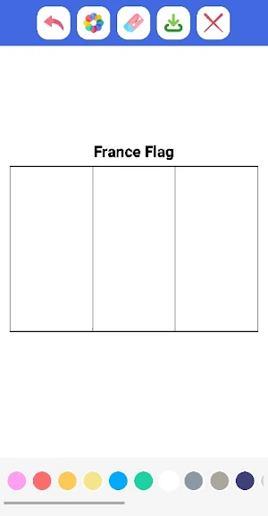 World Flags Coloring Book Screenshot 1