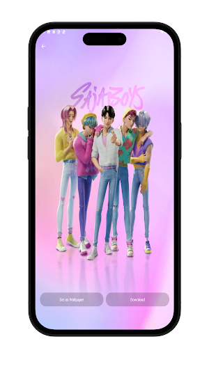 KPOP Demon Hunters Wallpaper Screenshot 2