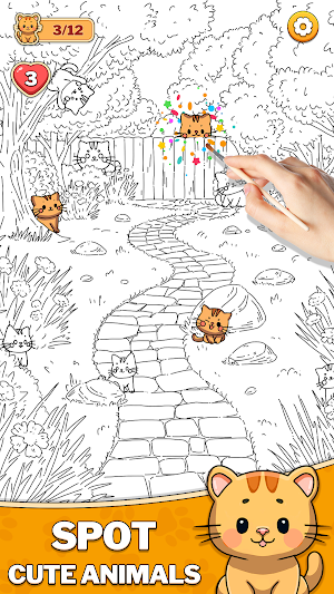 Find Pets: Spot Hidden Objects Screenshot 2