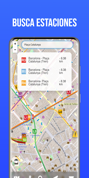 GeoTransit Screenshot 1
