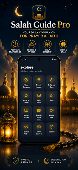 Salah Guide Pro Screenshot 2