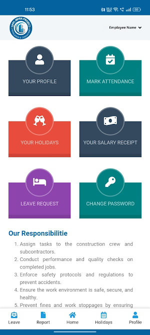 SPPL INFRA Screenshot 2