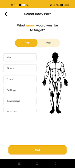 Gold's Gym Vaishali Screenshot 1