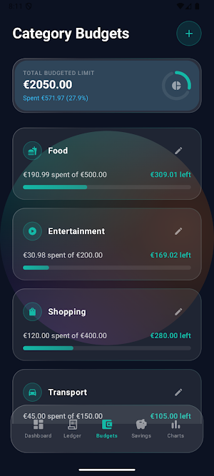 Solara Finance Screenshot 2