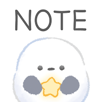 Shima Enaga Memo: Cute Notepad