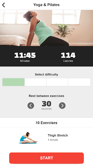 Prenatal Yoga Poses Screenshot 3