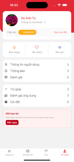 Golden Smile Travel Screenshot 1