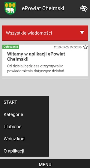ePowiat Chełmski Screenshot 0