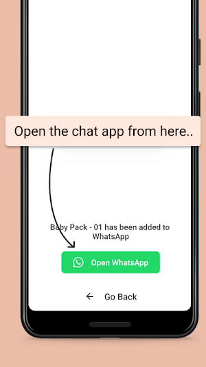 Baby Stickers for WA Screenshot 2