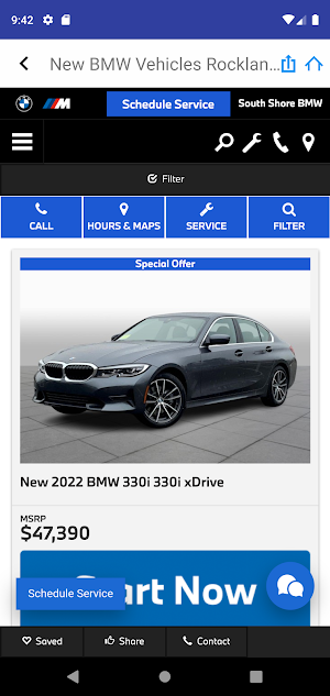 BMW South Shore Screenshot 3