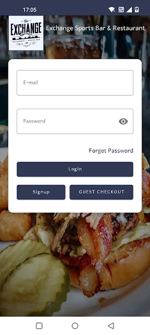 Exchange Sports Bar Screenshot 0