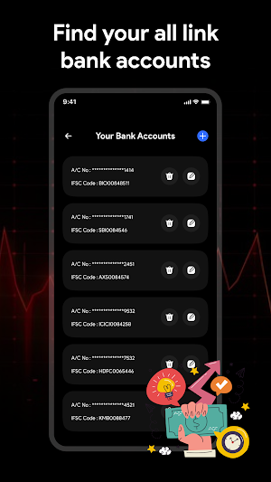 Bank Account Balance Check Screenshot 1