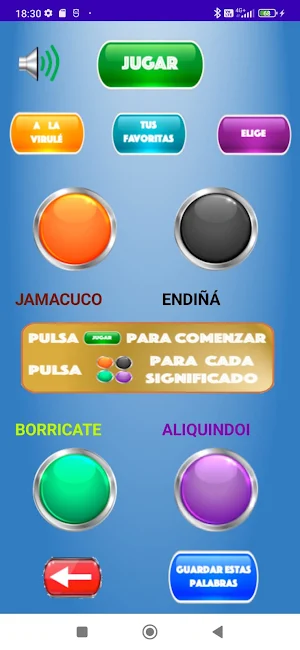 Simón de Cadi Cadi Screenshot 1