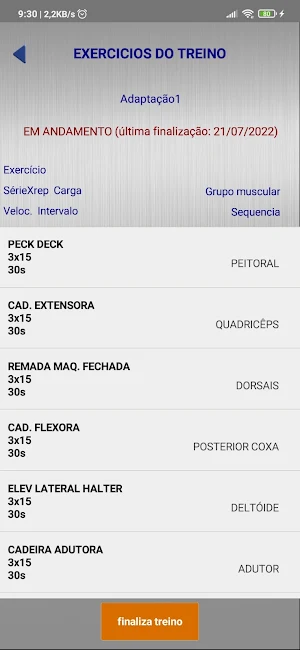 Academia Campelo Screenshot 2