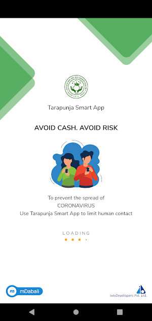 Tarapunja Smart App Screenshot 0