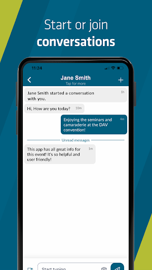 DAV Events Screenshot 2