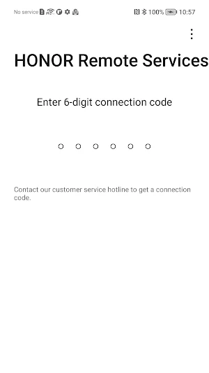 HONOR remote services Screenshot 0