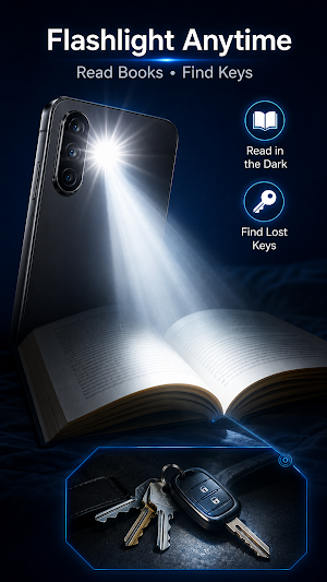 Flashlight - Flash Alerts Screenshot 0