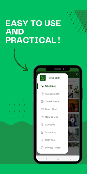 WA downloader-video downloader Screenshot 0