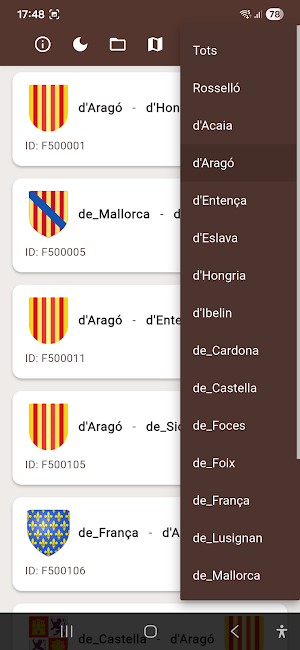 Genealogic Balear Screenshot 1