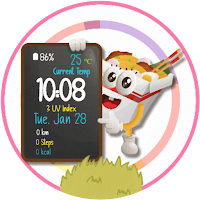 Box Chef Animated Watch Face