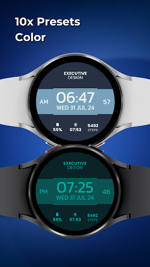 EXD066: Digital Watch Face Screenshot 2