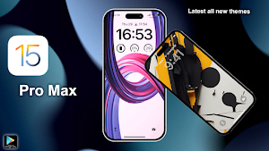 iPhone 15 Pro Max Launcher Screenshot 2
