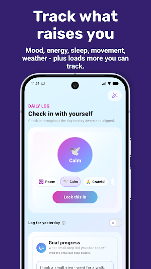 Aligned Self Screenshot 3