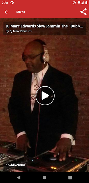 The Vibe Radio Screenshot 3