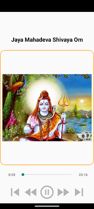 Jaya Mahadeva Shivaya Om Screenshot 1