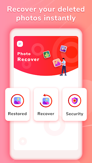 Recover & Restore Deleted Photos Screenshot 0