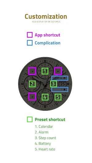 JW227 jwstudio watchface Screenshot 2