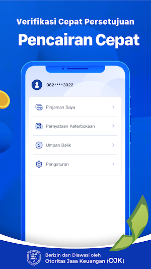 Kredi-Pinjaman Online loans Screenshot 3