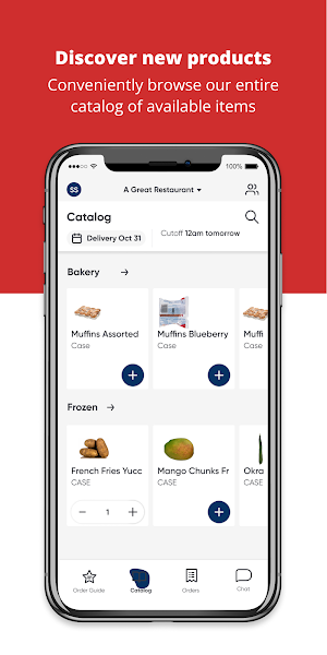 Westoz Foods Screenshot 0
