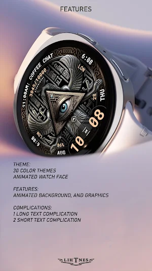Egyptian Watch Face 105 Screenshot 3