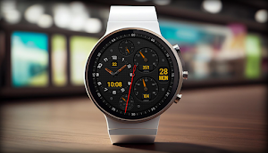 Hybrid SECNUDA WS63 Watch face Screenshot 1