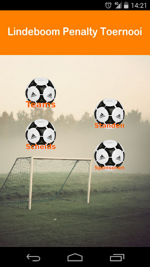 Lindeboom Penaltytoernooi Screenshot 0