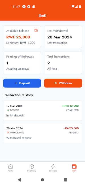 KoraLink Marketplace Screenshot 3
