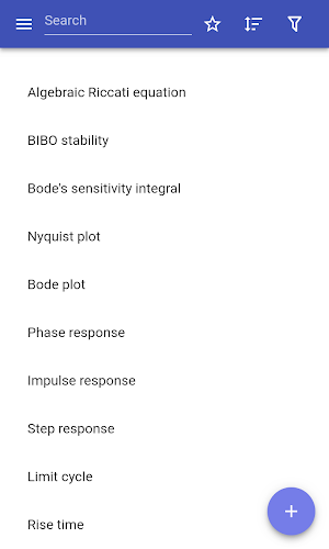 Control theory Screenshot 0