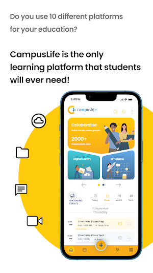 CampusLife Screenshot 0