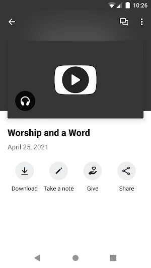 FBC Silver Spring Screenshot 2
