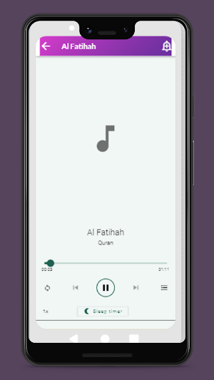 Al Quran English Audio Screenshot 2