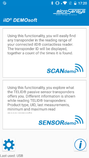 iID® DEMOsoft Screenshot 0