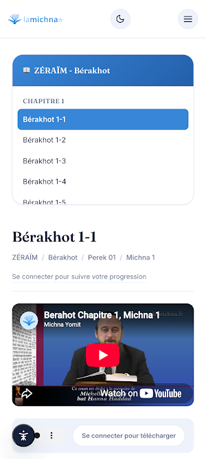 La michna Screenshot 2
